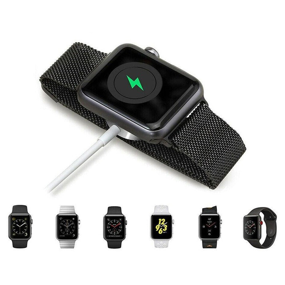 Wireless Charging Cable Compatible with Apple Watch Series 10/9/8/7/6/5/4/3/2/1/SE USB Style