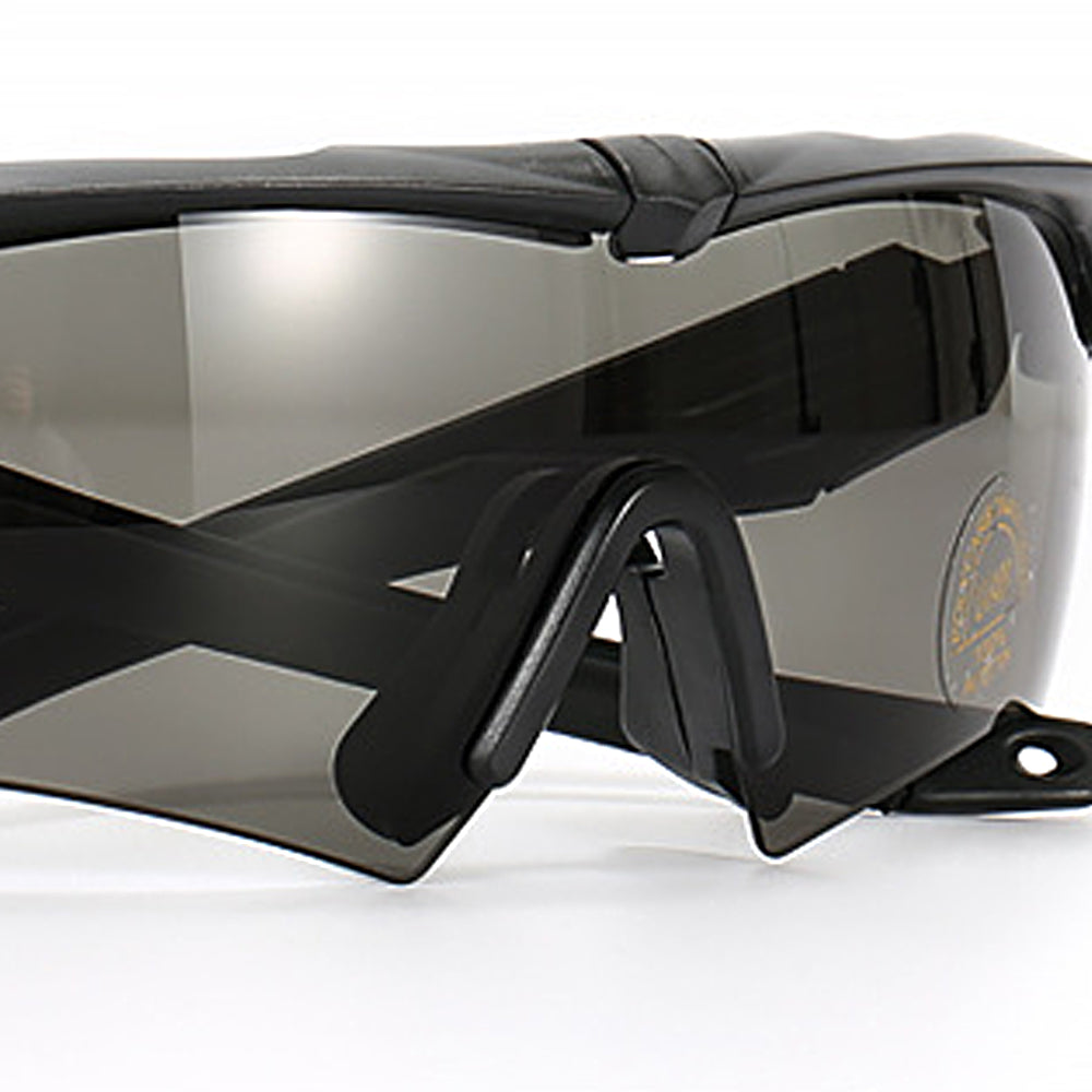 Tactical Glasses Outdoor Sports Goggles with 2 Replacement Lenses Army Green