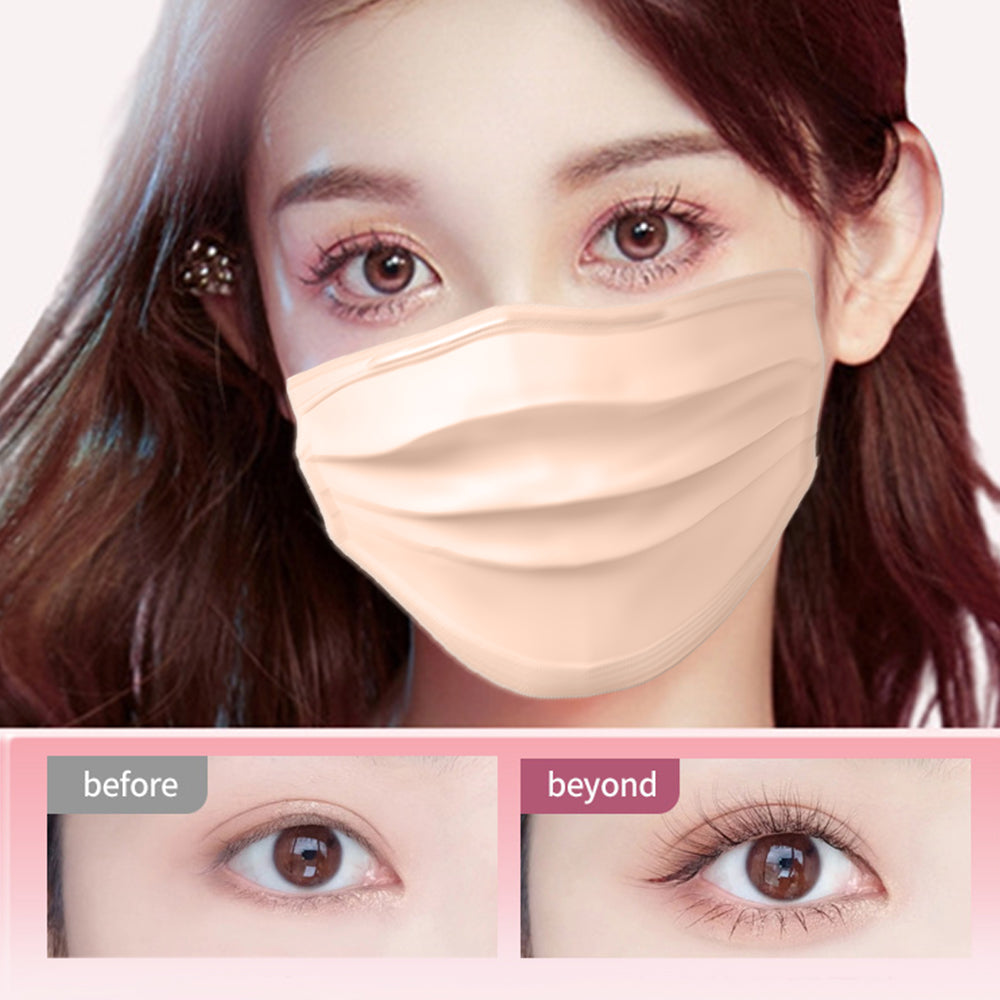 Electric Heated Eyelash Curler with 3 Heating Modes Anti-Burn Lash Curler White