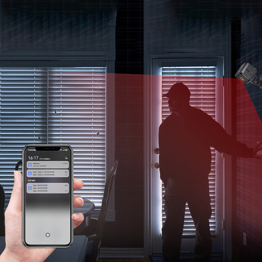 1080P HD WiFi Camera Mini Monitoring Smart Home Safety Camera