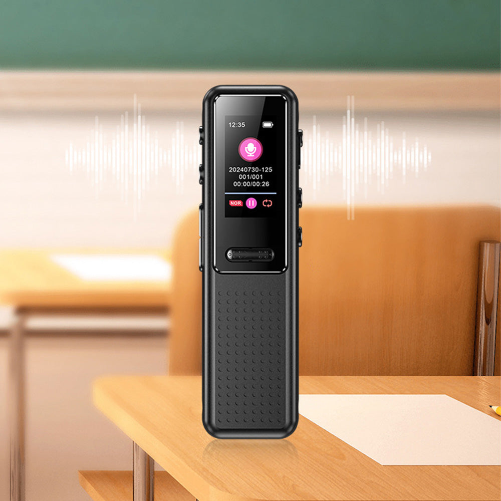 Digital Voice Recorder with Noise Reduction OTG Support HD Recording MP Player