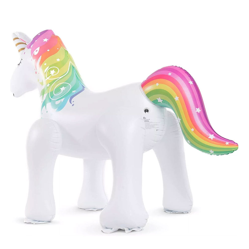 Giant Unicorns Inflatable Sprinkler Summer Outdoor Yard Water Spray Toy Style 2