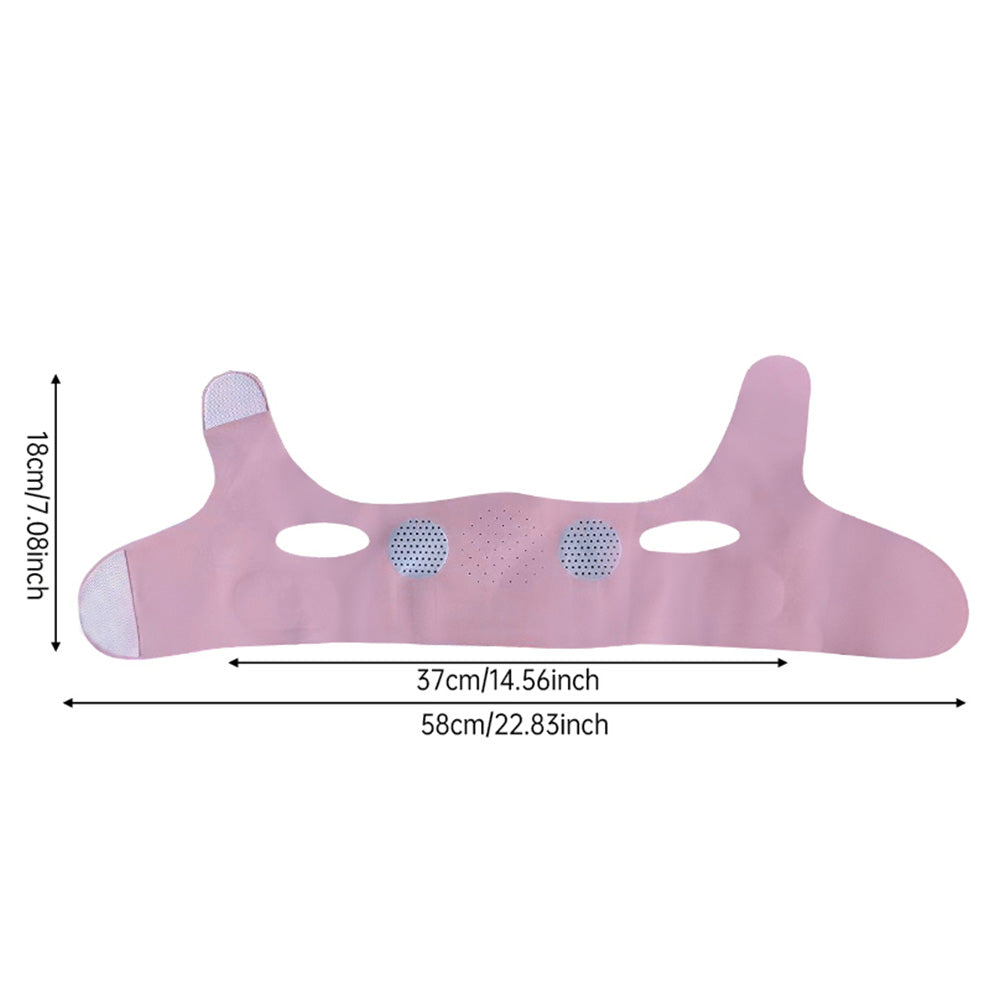 Graphene V-Line Mask Chin Up V Shaped Face Mask for Sleeping Jawline Exerciser