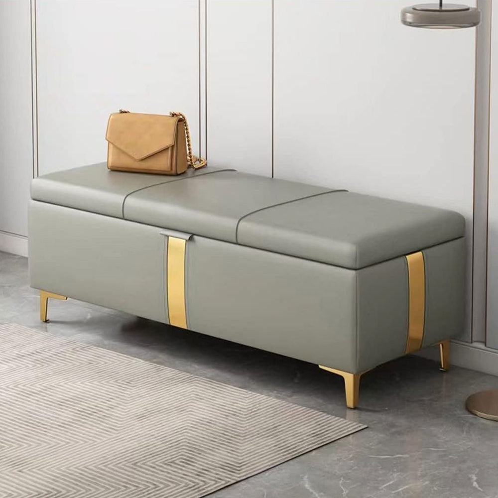 Set of 4Pcs Furniture Legs Metal Feet Triangle Feet Replacement Cabinet Dresser Legs Gold