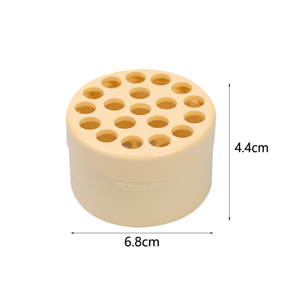 Spiral Flower Stem Holder Spiral Ikebana Stem Holder for Vases DIY Bouquet Twister Flower Arrangement Holder Yellow