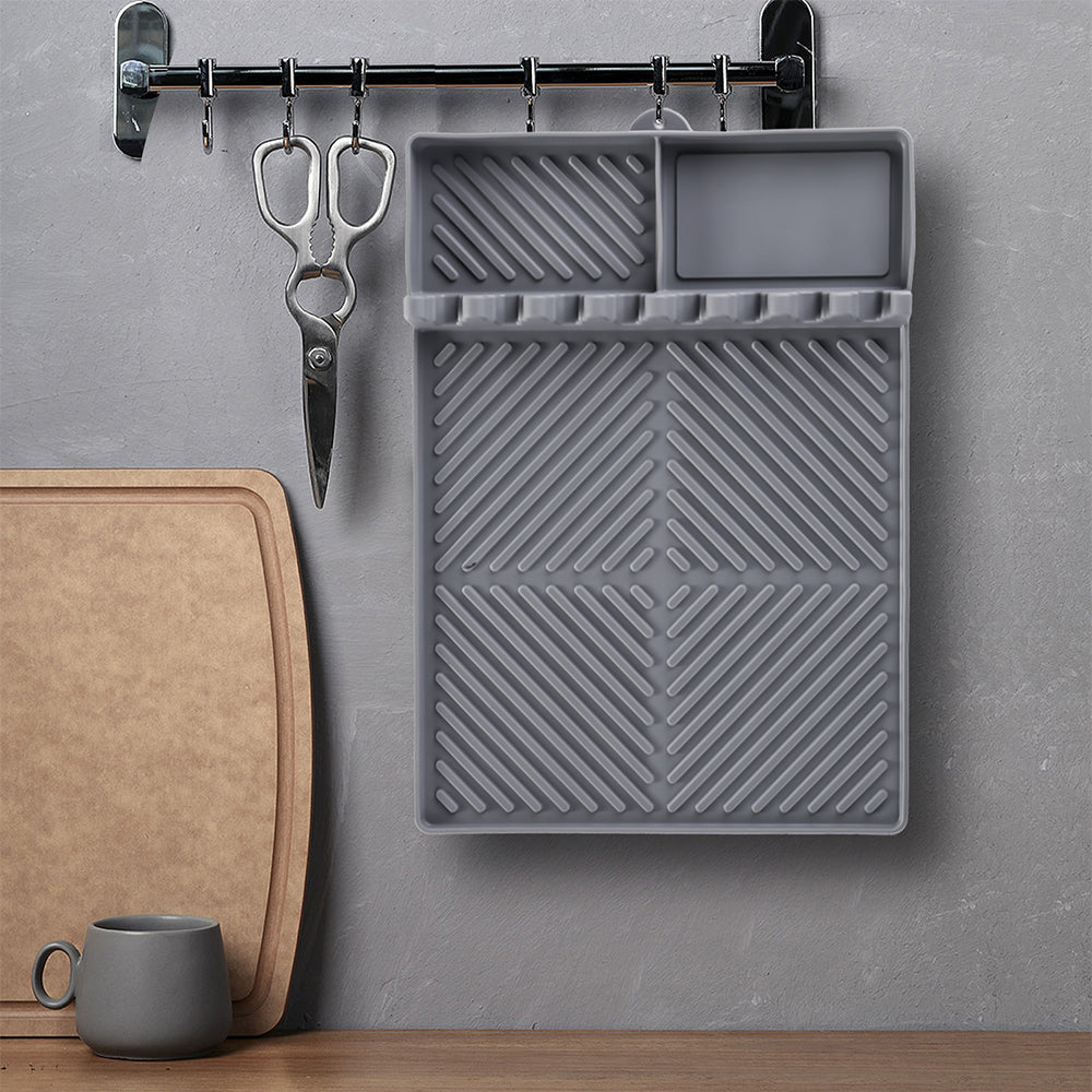 Silicone Griddle Mat Side Shelf Mat Grill Pad for Blackstone Barbecue Grill Accessories Tool