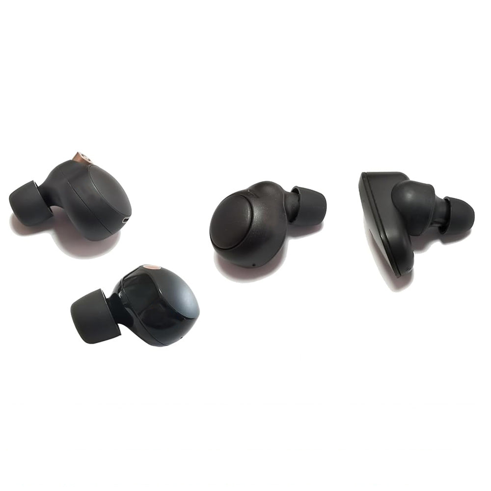 8 Pairs Silicone EarBuds Ear Tips For Sony WF-1000XM5 Earphones-Black