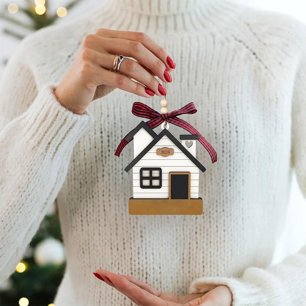 New Home Ornament 2024 Housewarming Present Style 1