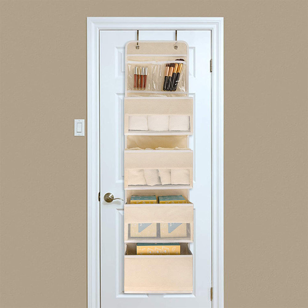Over The Door Hanging Organizer Wall Mount Large Capacity Storage Toys Sundries Etc-Style 7