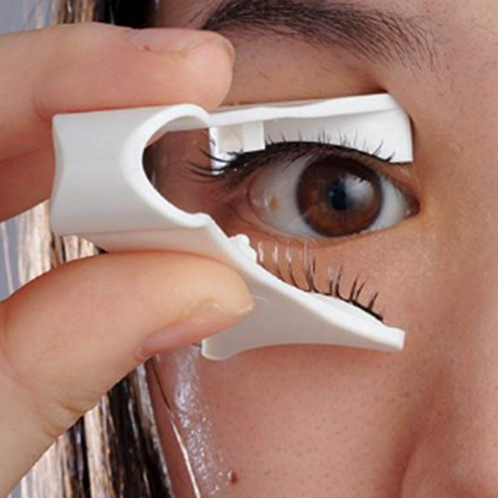 4 Pairs of False Eyelash Set Curler Clip Quantum Kit 3D Eye Lashes Tool Style 1