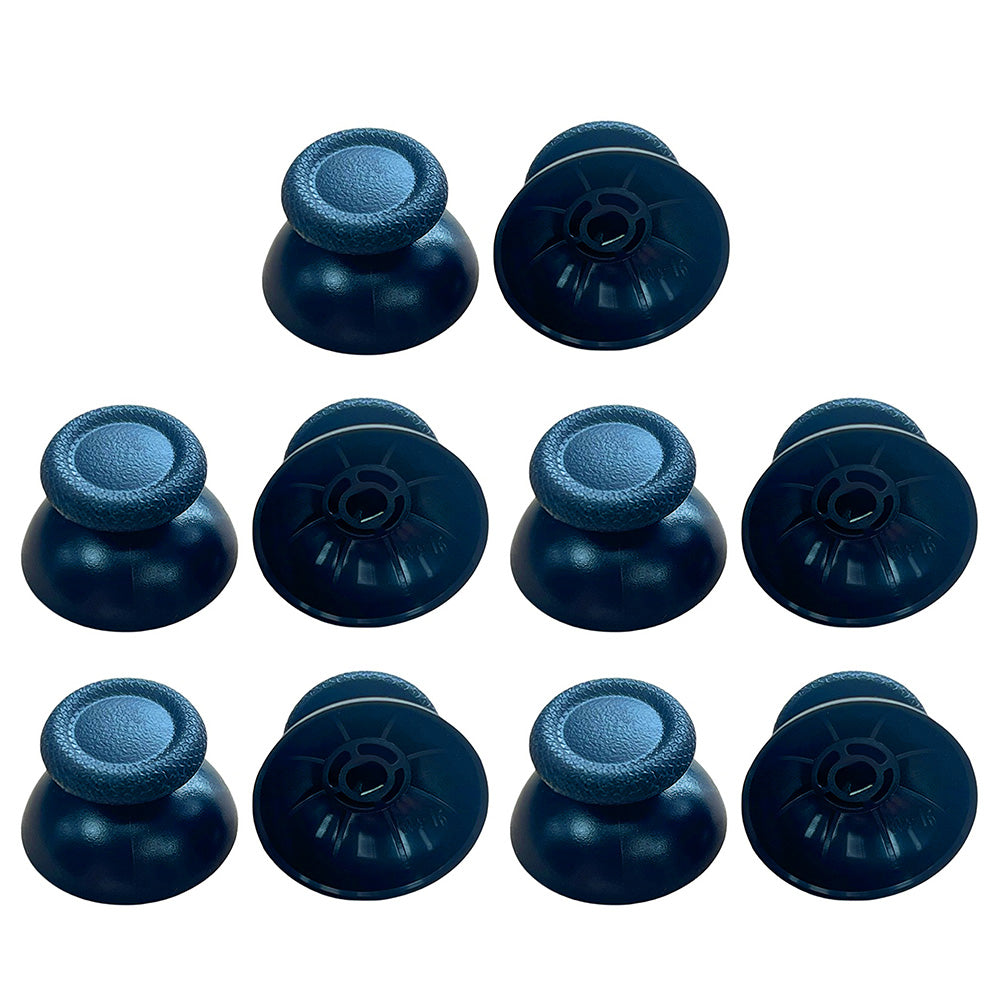 10PCS PS5 Controller Analog Stick Thumbstick Grips Replacement for Playstation 5-Turquoise