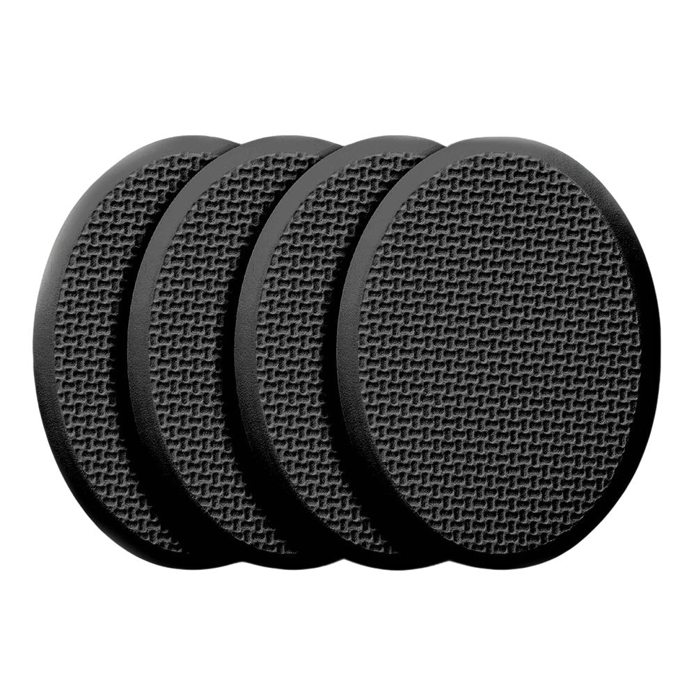 Back & Foot Lotion Applicator with 4 Replacement Pads Sunscreen Applicator Tool Black