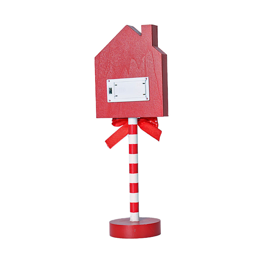 Christmas LED Lamp Road Sign Ornaments Christmas Decor Style 4