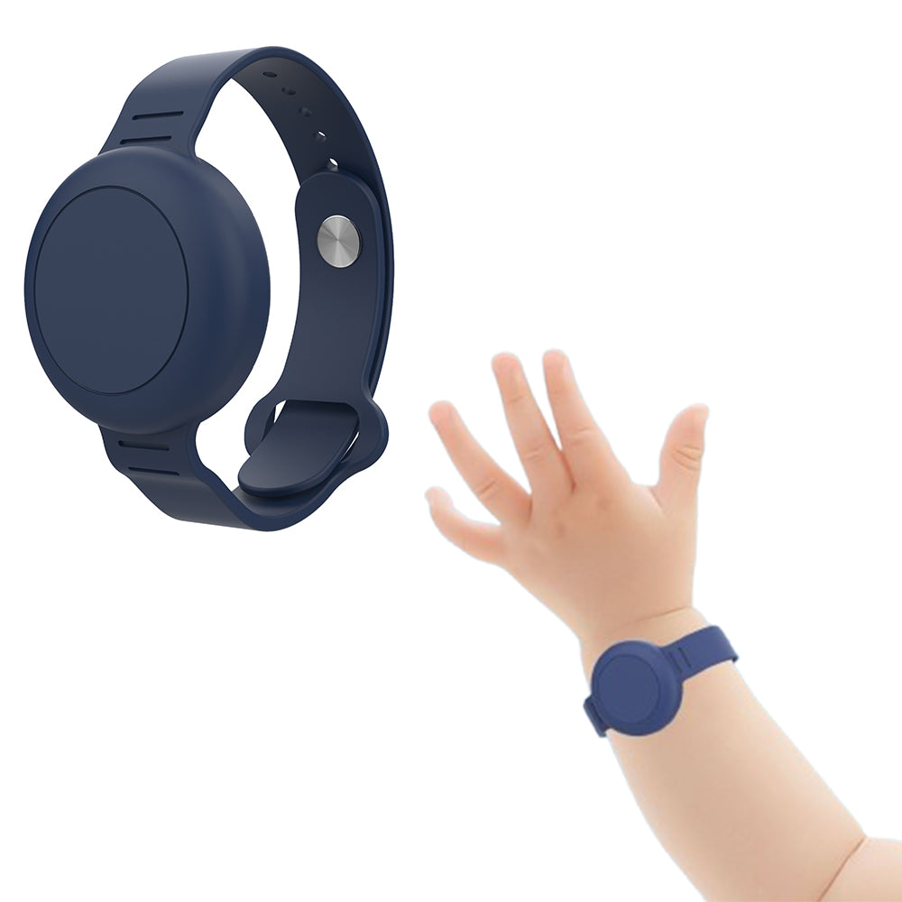 Kids Bracelet for Apple AirTag Soft Silicone AirTag Holder Water Resistant Wristband Locator Tracker Holder (Copy) (Copy)