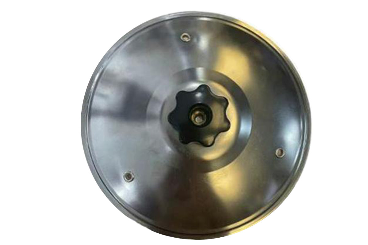 Car Air Vent Drum Cymbal Music Gadget Silver