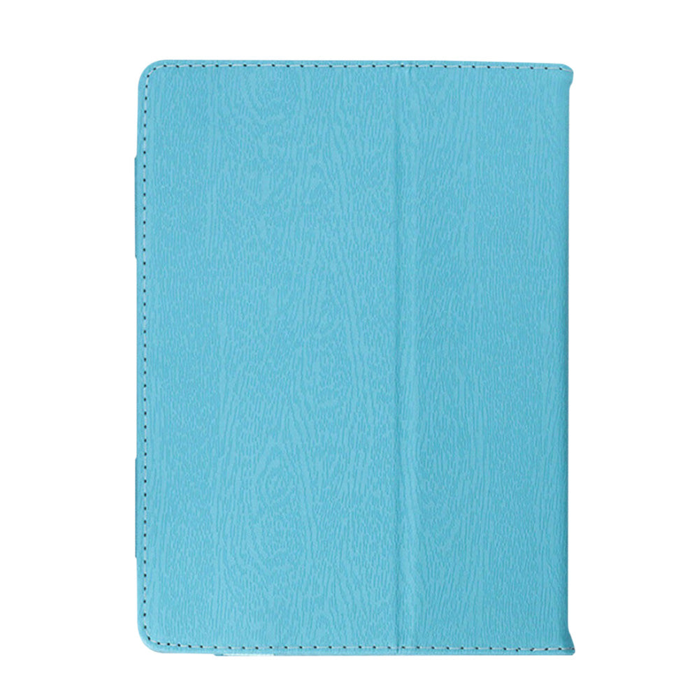 10-10.1 Inch Universal Tablet Case with 360° Rotatable Stand Blue