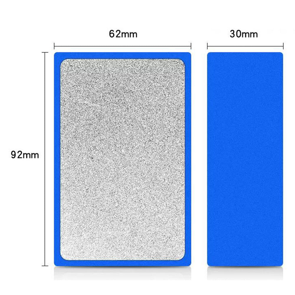 4 Pack Diamond Hand Polishing Blocks Sanding Sponge Pads for Ceramic Tile Glass Grinding Style 1