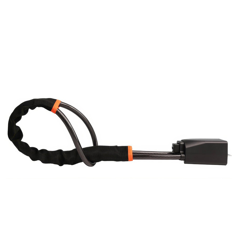 Car Steering Wheel Lock security band Anti-Theft Adjustable Lock Device-Yellow