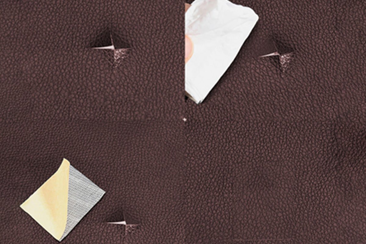 Self Adhesive Leather Repair Patch Sofa Chair Renovation Sticker Coffee
