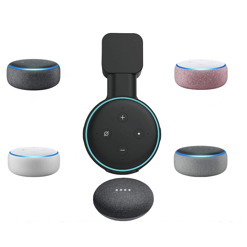 Wall Mount Holder for Echo Dᴏt 3 Speaker Space Saving Stand Accessories Black