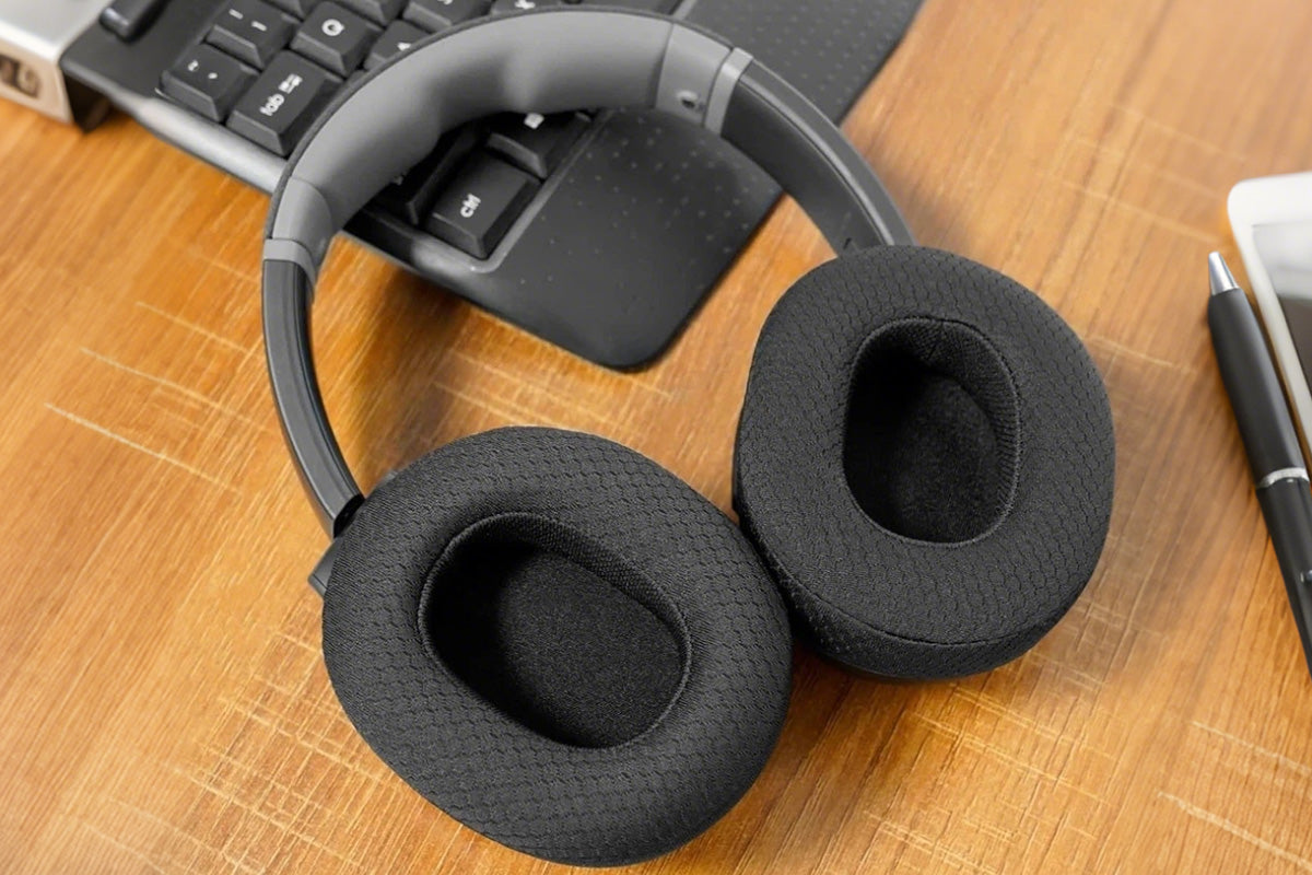 Replacement PU Ear Pads For Microsoft LifeChat LX-3000 LX3000