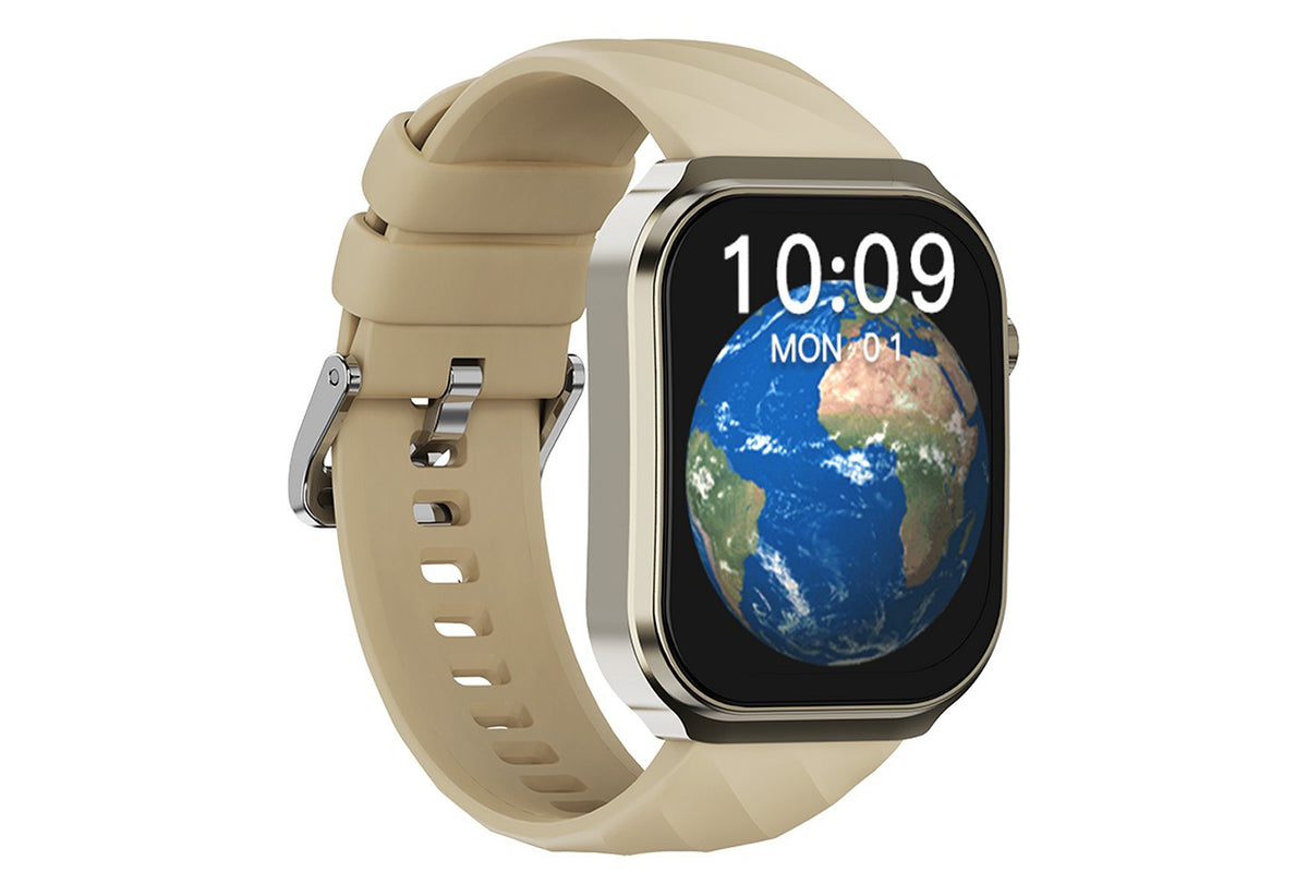 Bluetooth Smart Watch 100+ Sport Modes Fitness Tracker Heart Rate Sleep Monitor -Gold
