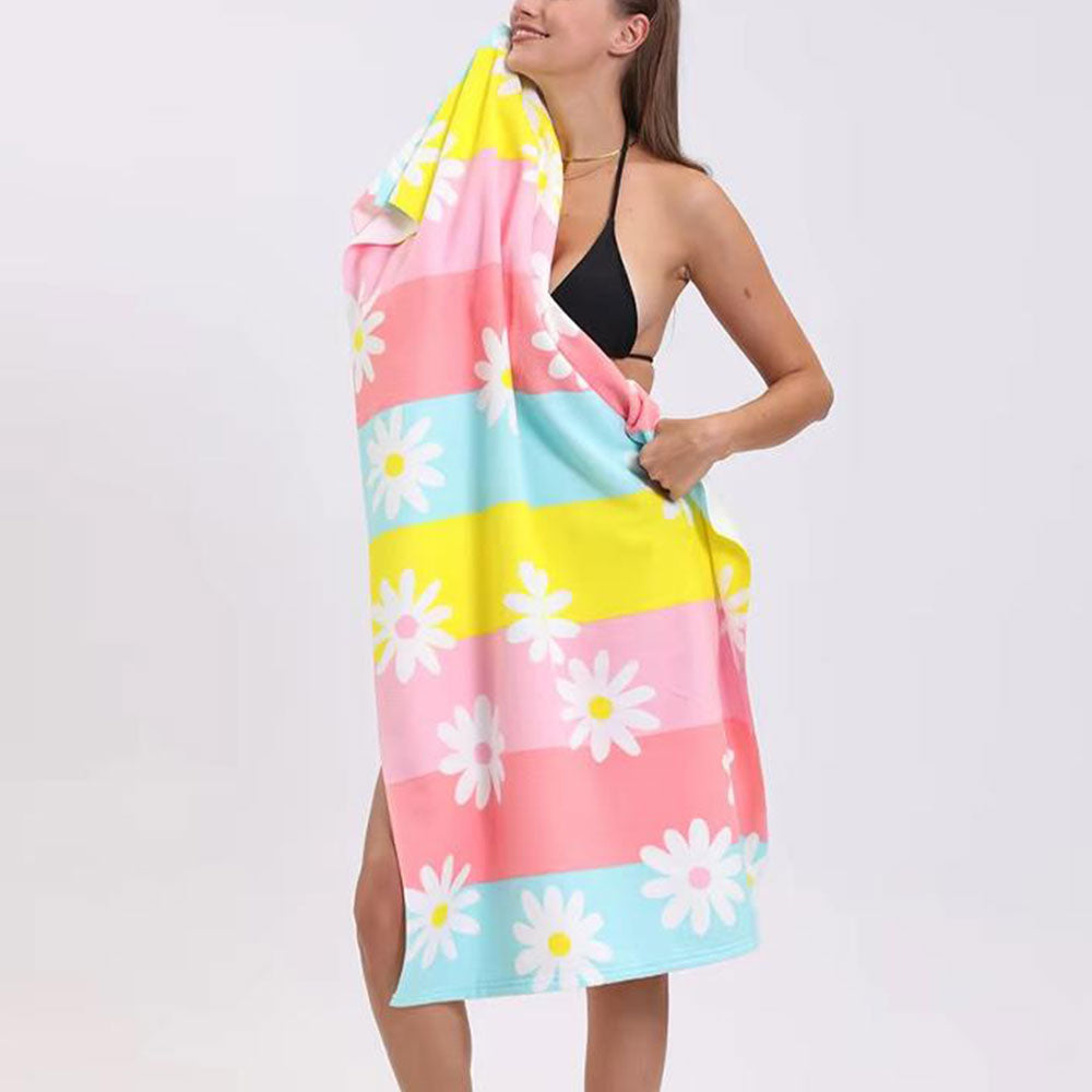 40x70CM Microfiber Beach Towel Quick Absorbent Swim Towel Style 3