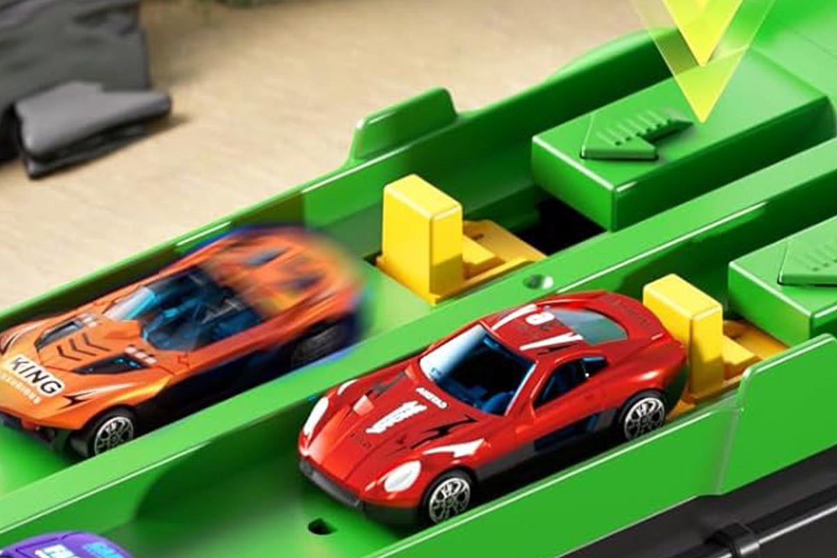 Dinosaur Car Truck Toys Set - Green