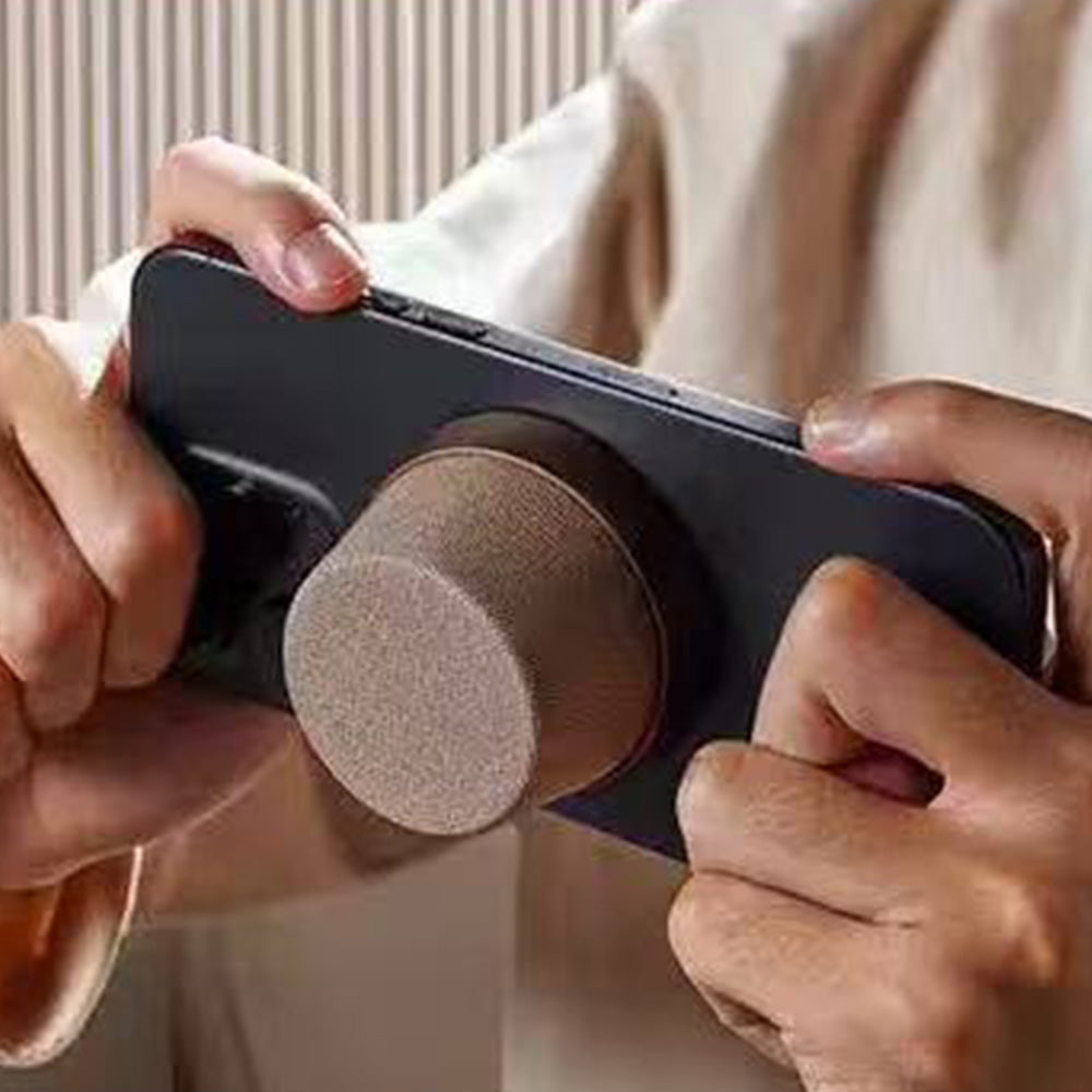 2-in-1 Portable Bluetooth Speaker and Phone Stand Gift for Birthday Christmas Rose Gold