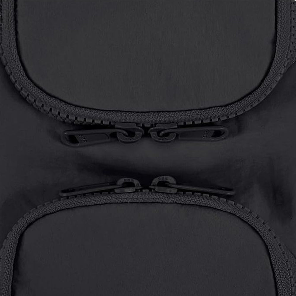 Travel Toiletry Bag Wide-open Makeup Bag Organizer with Handle Black