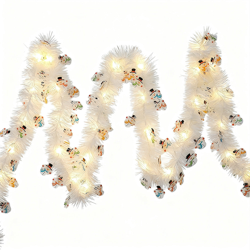5M Christmas LED Garland ¨C 50 Warm White Lights for Indoor & Outdoor Tree Decoration Style 1