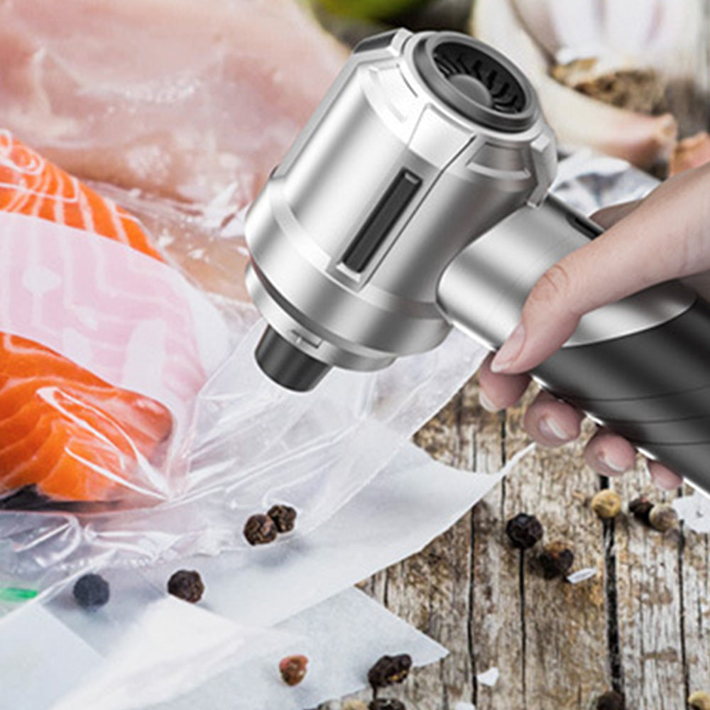 4-in-1 Car Vacuum Cleaner Home Use Foldable Mini Portable Blower