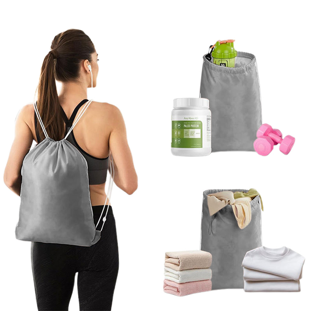 8Pcs Set Travel Packing Cubes Compression Storage Bags for Suitcases Grey