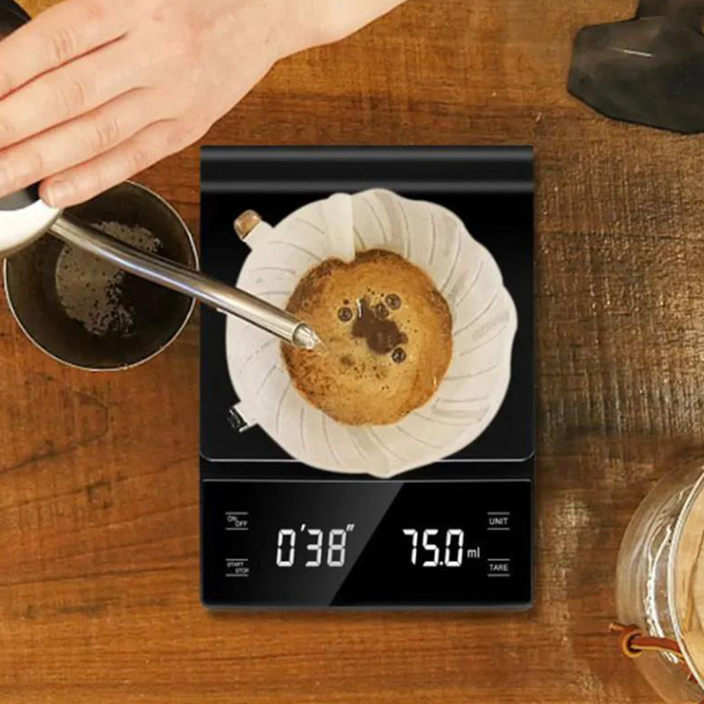 Accurate Electric Coffee Scale LCD Display High-precision Kitchen Weighing Tool