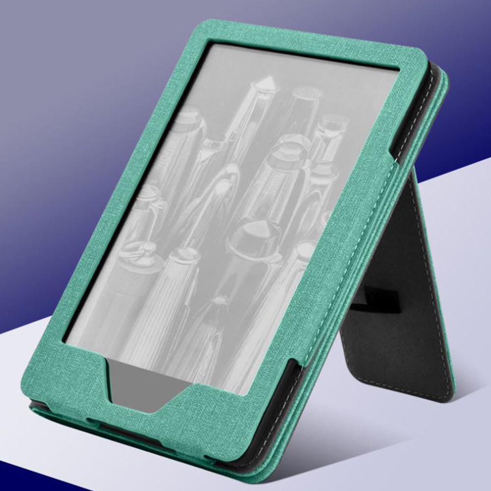 Case for 7-Inch Kindle Full Protection Cover with Auto Sleep/Wake Foldable Stand for Kindle Paperwhite 12th Gen 2024 Released Mint
