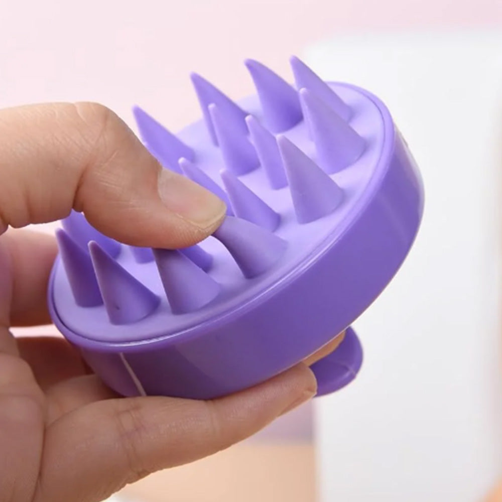 28Pcs Hair Styling Combs Set for Curling Combing Straightening-Purple