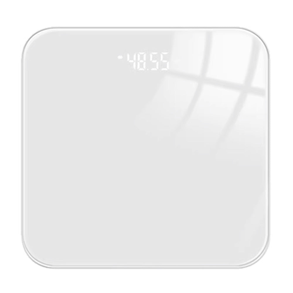 Rechargeable Smart Scale for Body Weight Digital BMI Weighing Bluetooth Body Fat Scale with Smartphone App