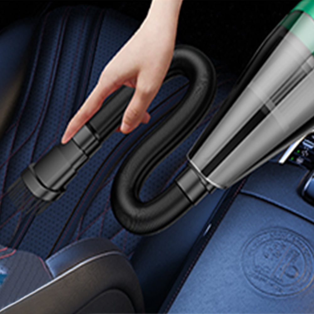 Cordless Handheld Vacuum Portable Small Hand Vacuum Cleaner for Home Car Black
