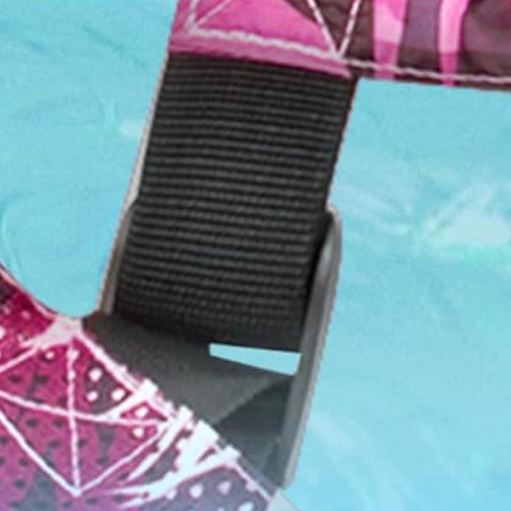 Inflatable Pool Floats ¨C Adult Floating Lounge Chairs for Summer Beach and Pool Parties Pink