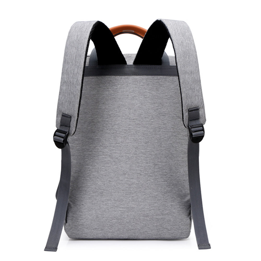 Laptop Backpack Shoulder Bag for Travel School Business Work School Light Gray