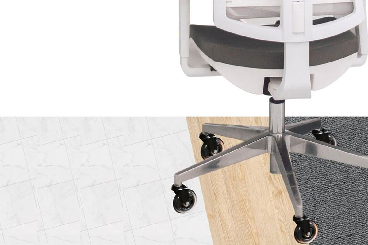 3 Inch Office Chair Caster Replacement Rolling Caster Grip Ring Universal Swivel Wheel