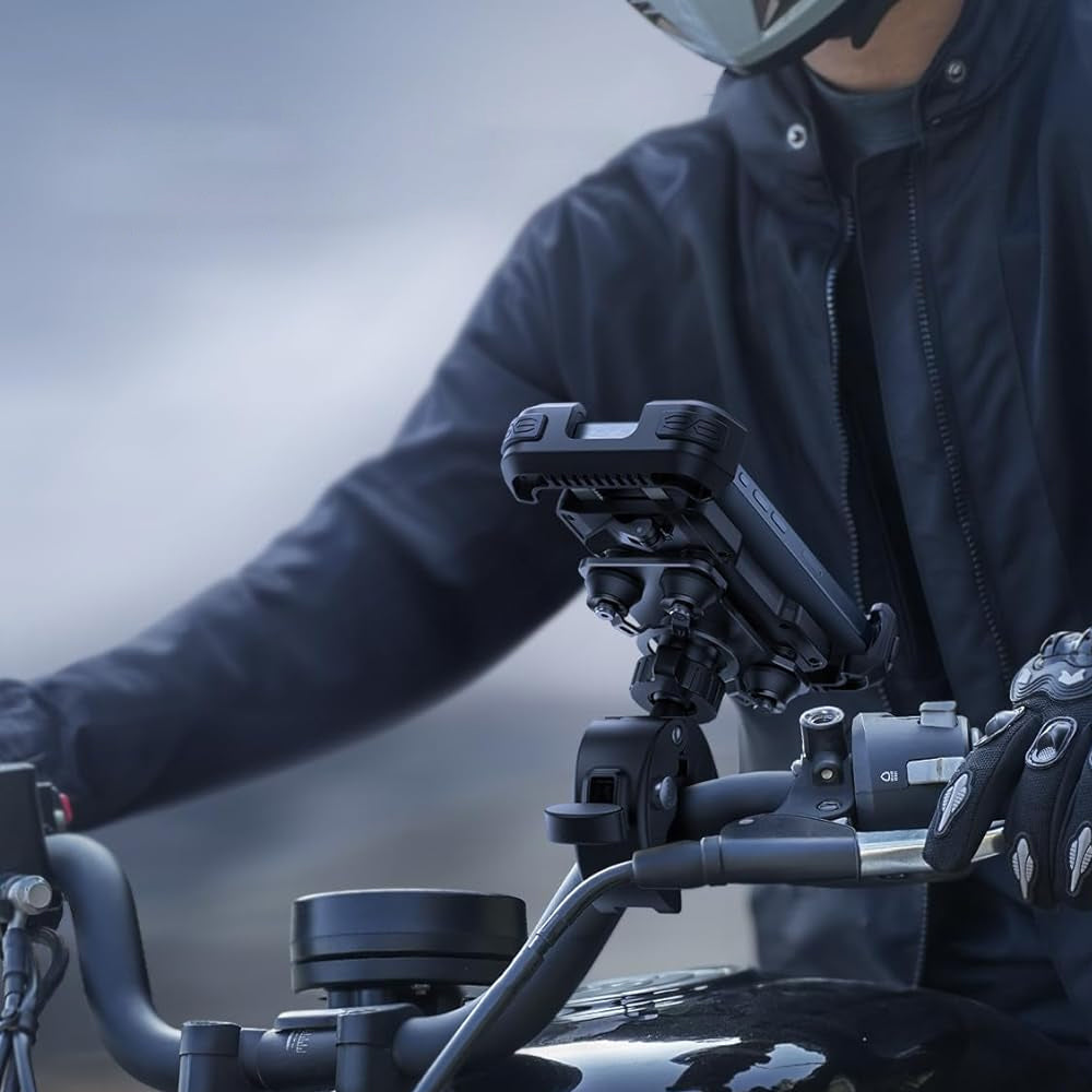 Bicycle Phone Mount Holder Anti Shake Motorcycle Cell Phone Holder Style 3