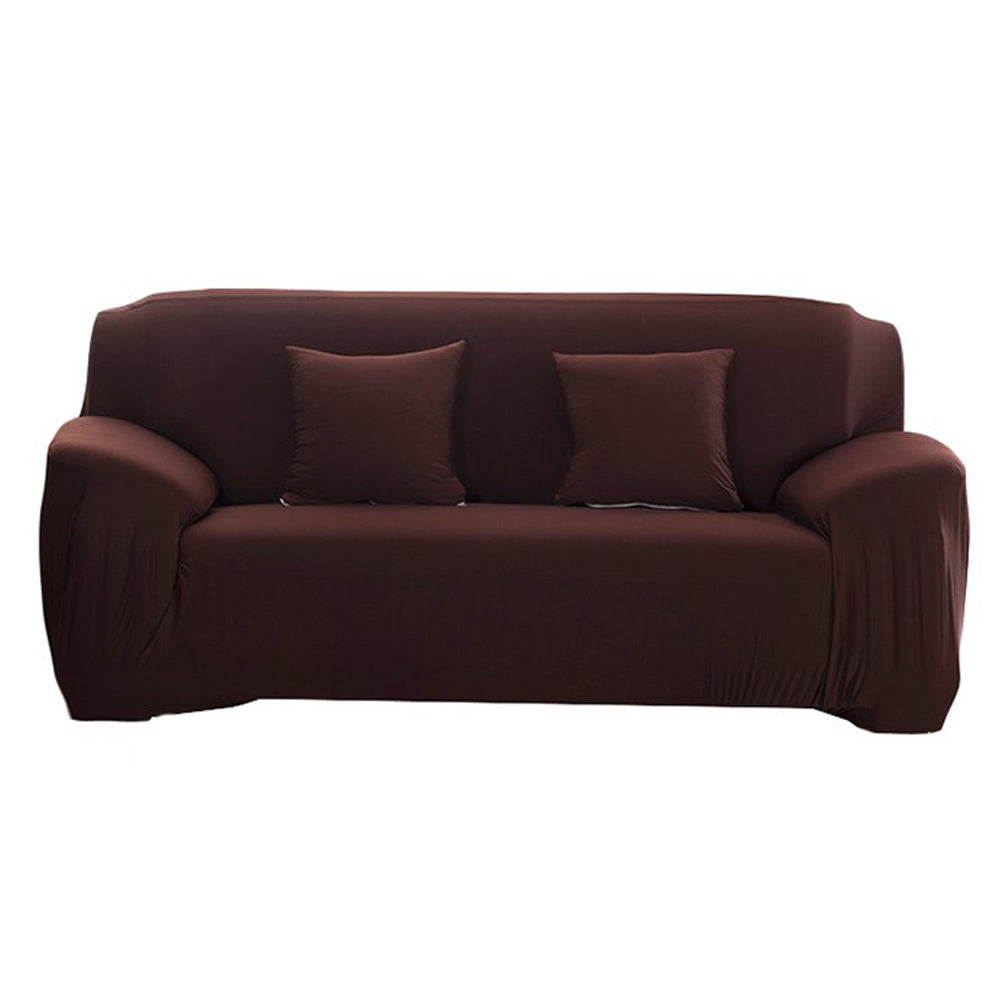 Elastic Stretch Sofa Cover Soft Three-Seater Sofa Cover Non-Slip Sofa Protective Cover