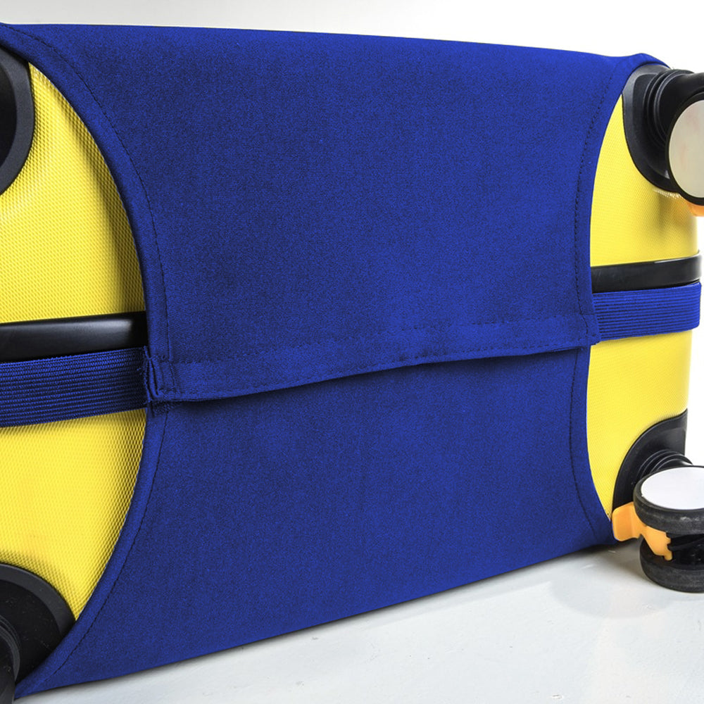 Elastic Luggage Suitcase Cover Travel Case Protector Anti Scratches Slipcover Blue