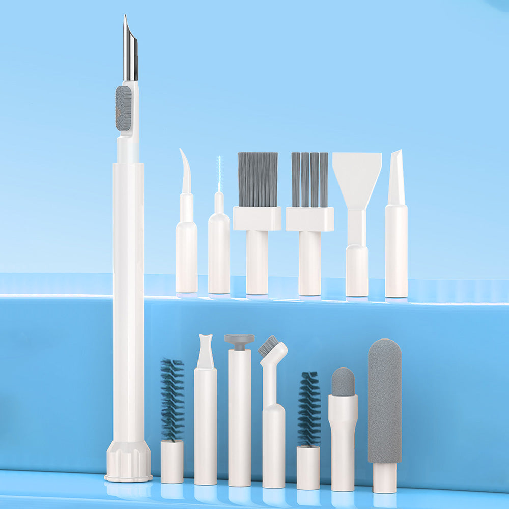 32-in-1 Keyboard Cleaning Kit Multi-Function Brush Tool for Laptop Computer Screen Earbuds Camera Phone