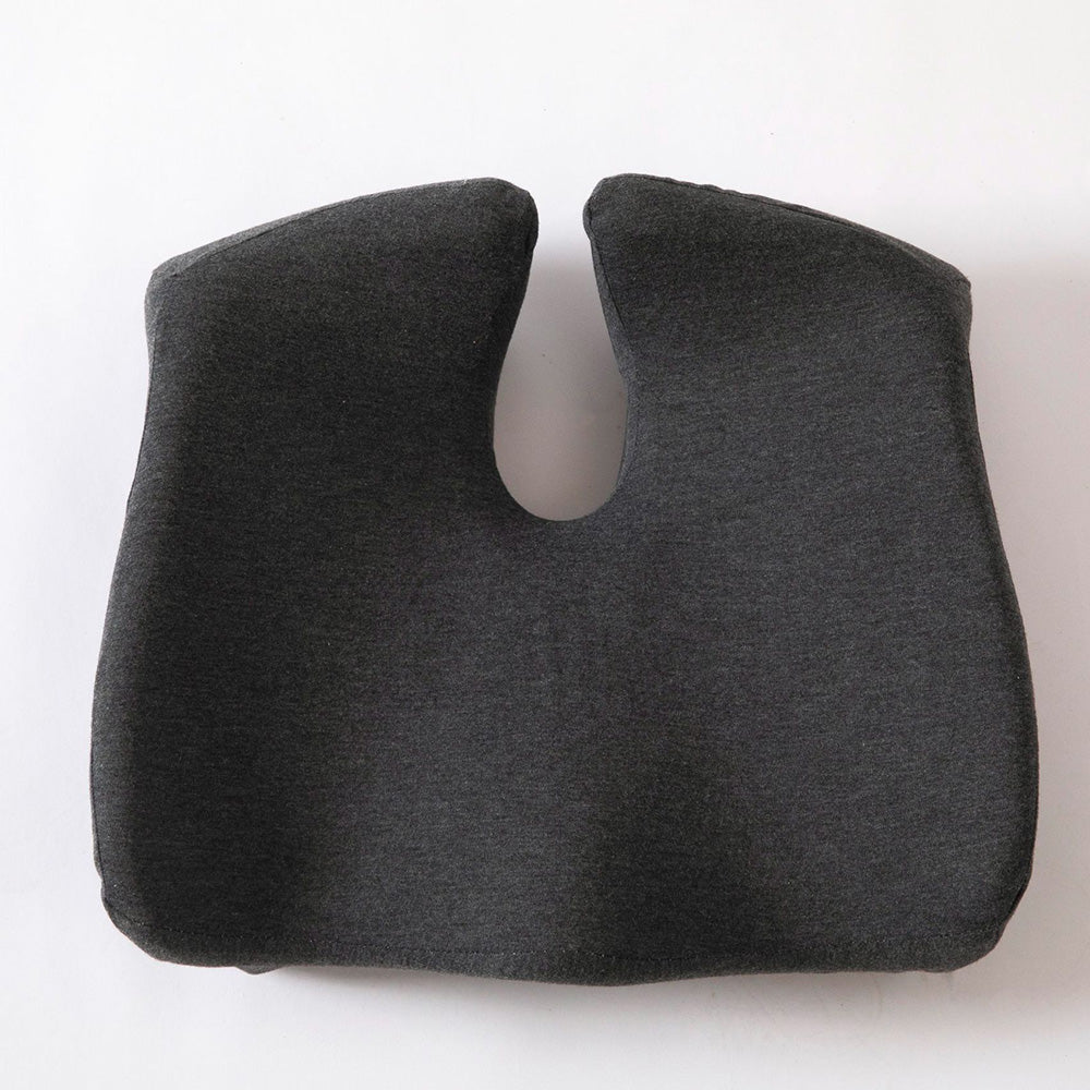Ergonomic Seat Cushion for Office Chair Long Sitting Pad Pillow for Gaming Chair and Car Seat Dark Gray