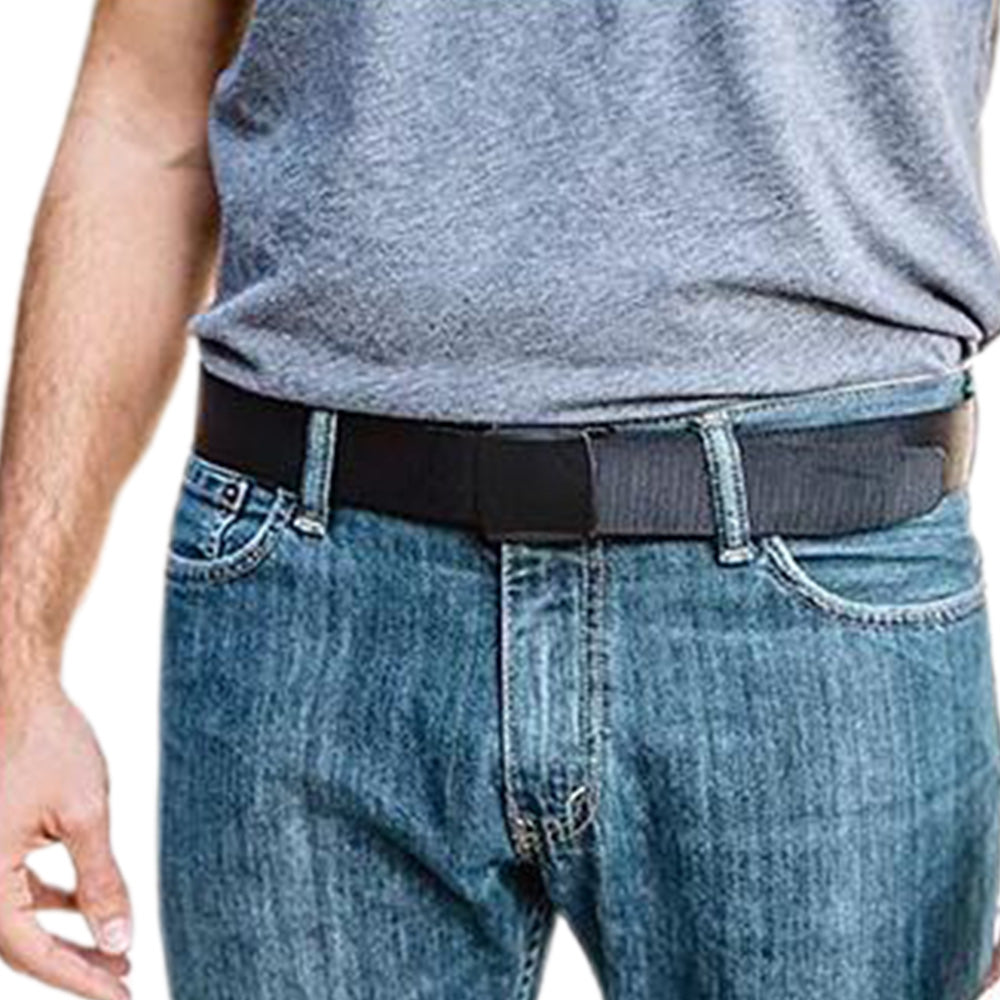 Security Money Belt Security Waist Wallet Travel Hidden Money Pouch Black