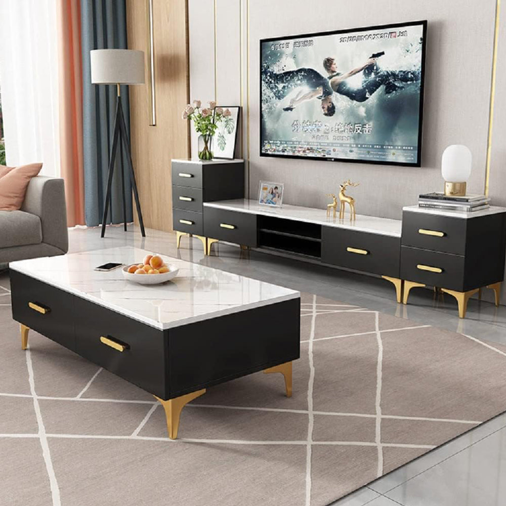 Set of 4Pcs Furniture Legs Metal Feet Triangle Feet Replacement Cabinet Dresser Legs Gold