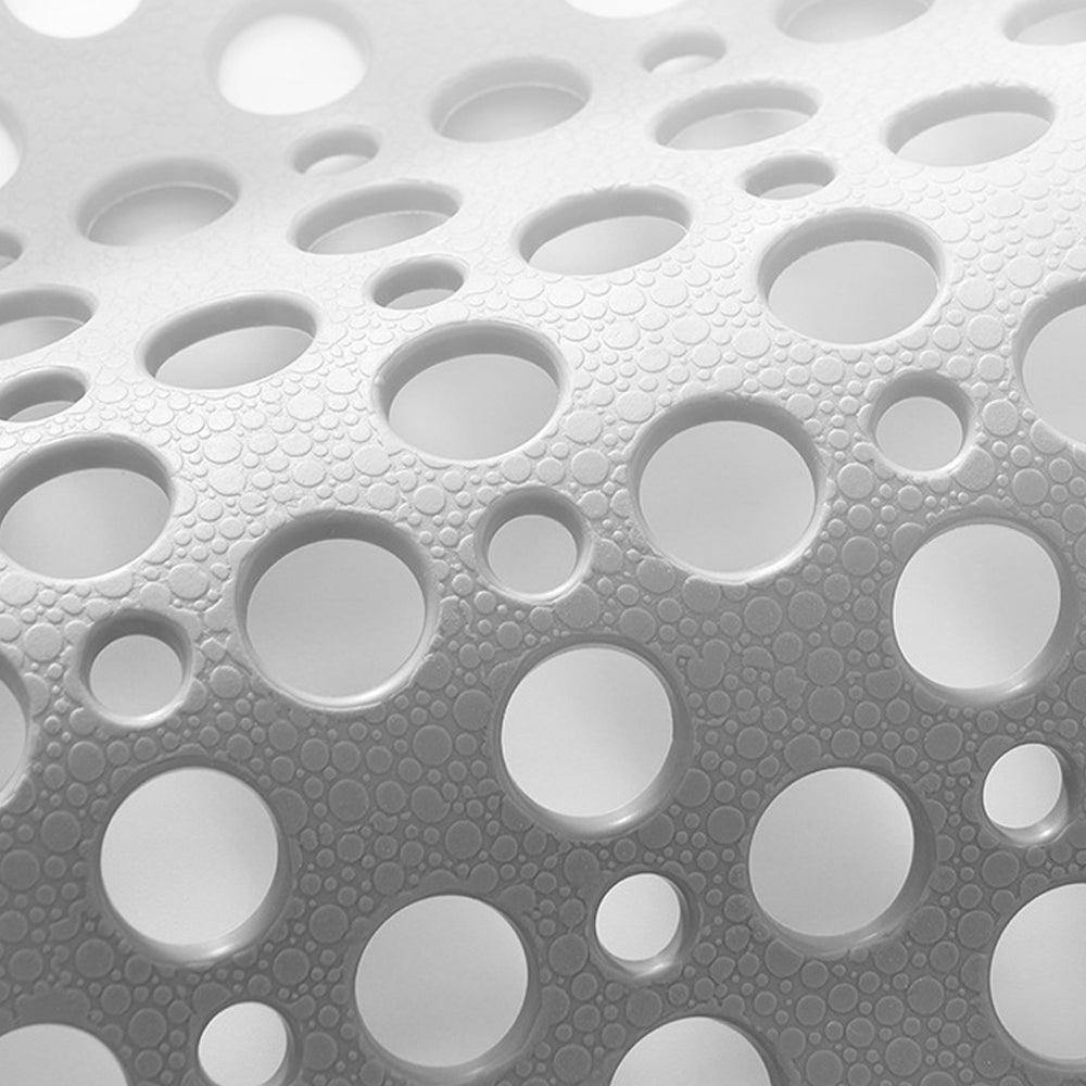 Anti-Slip Bath Mat Suction Shower Mats Bathroom Bathtub Floor Grey