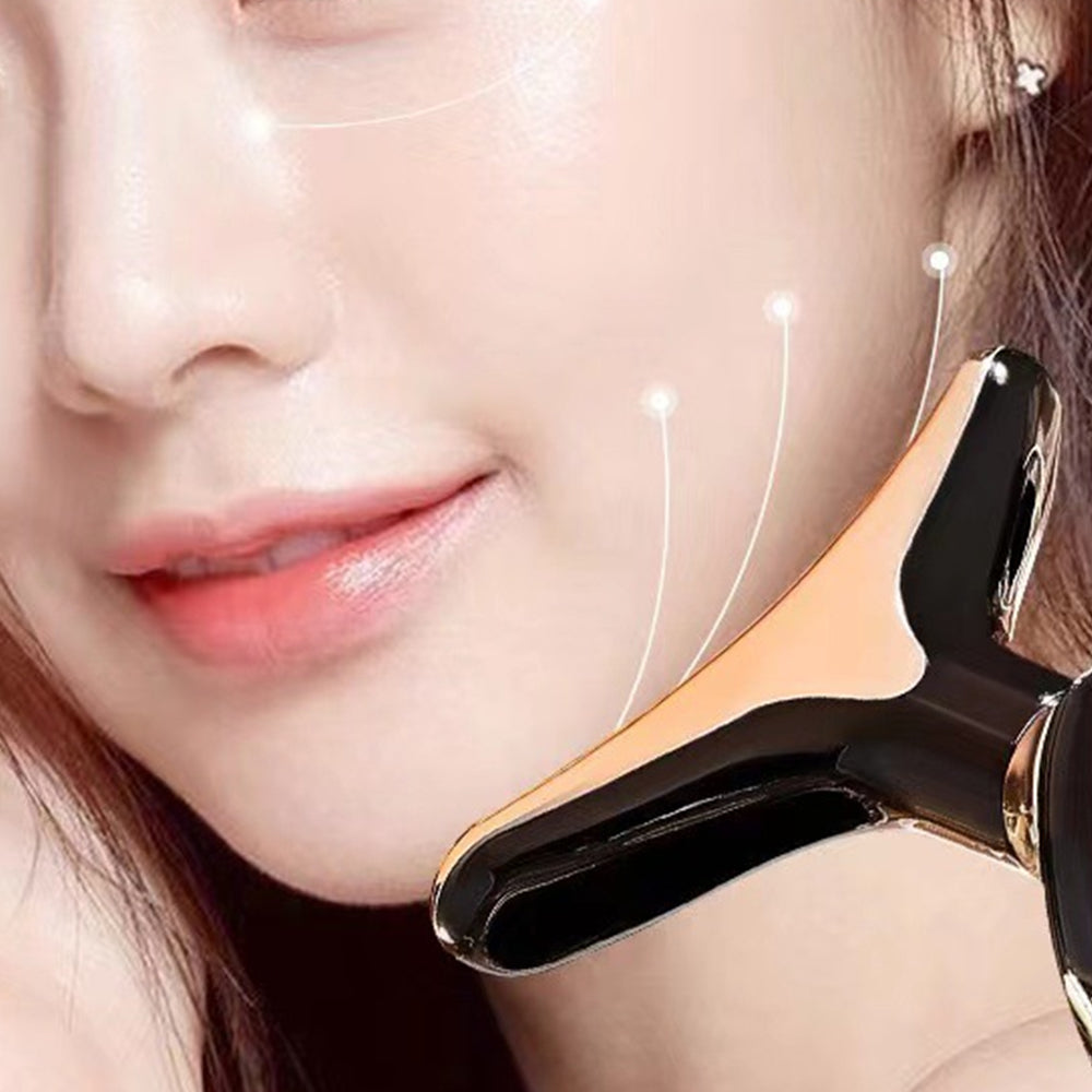 3-in-1 Electric Facial Massager Anti Aging Neck Chin Lifting Device